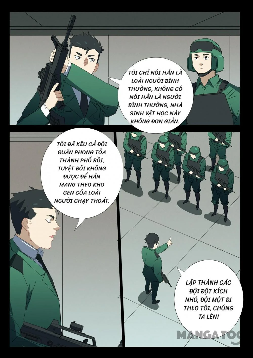 Nhiễm Sắc Thể Số 47 Chapter 330 - 2