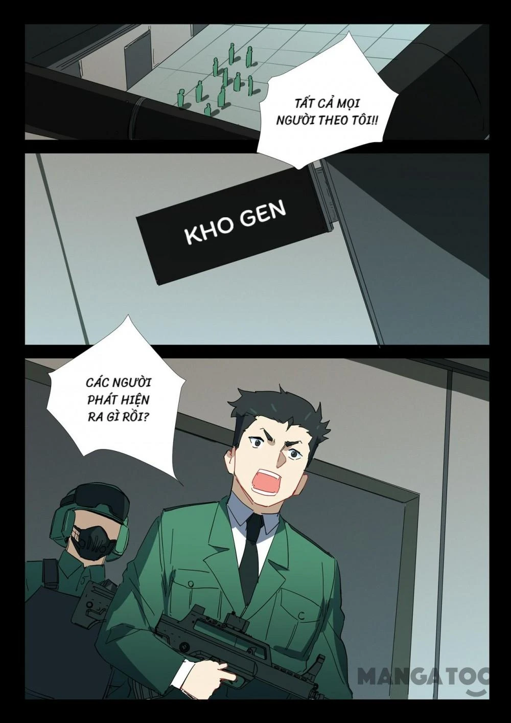 Nhiễm Sắc Thể Số 47 Chapter 330 - 5