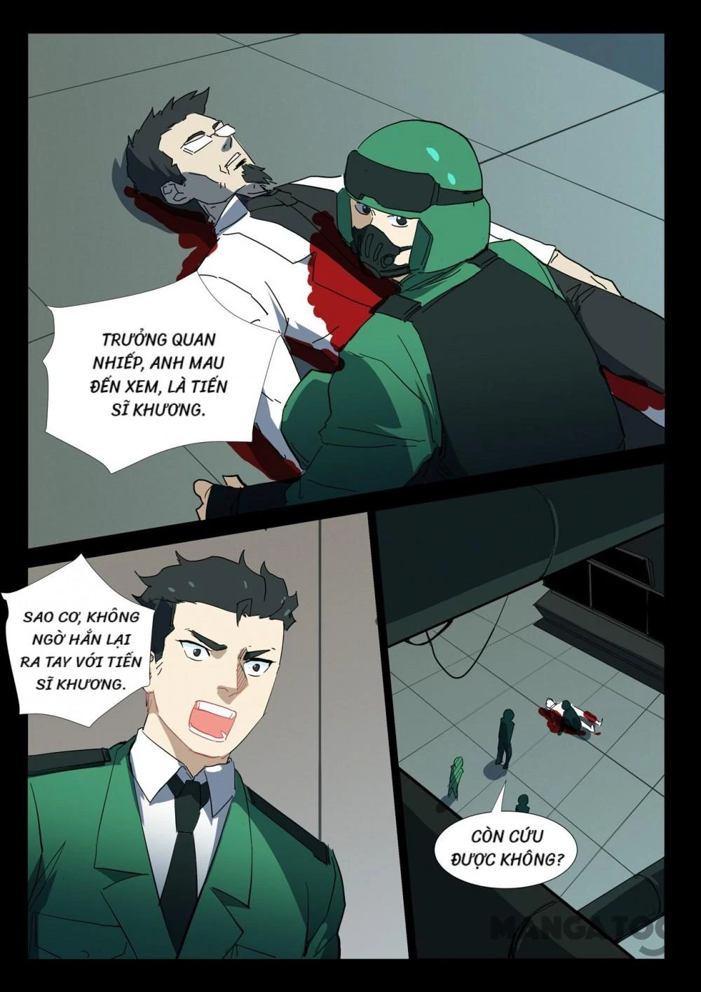 Nhiễm Sắc Thể Số 47 Chapter 330 - 6