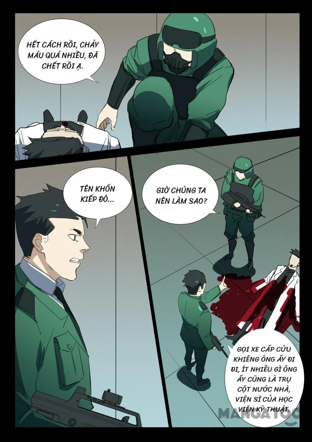 Nhiễm Sắc Thể Số 47 Chapter 330 - 7