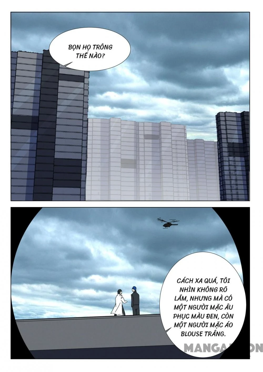 Nhiễm Sắc Thể Số 47 Chapter 331 - 2