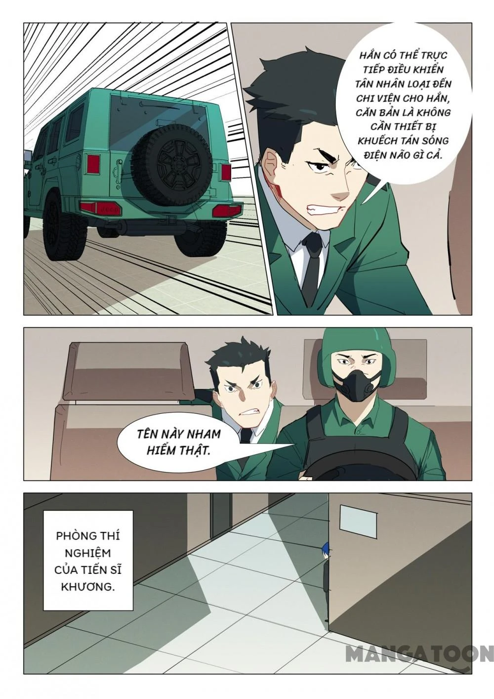 Nhiễm Sắc Thể Số 47 Chapter 331 - 5