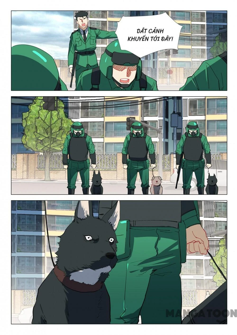 Nhiễm Sắc Thể Số 47 Chapter 332 - 7