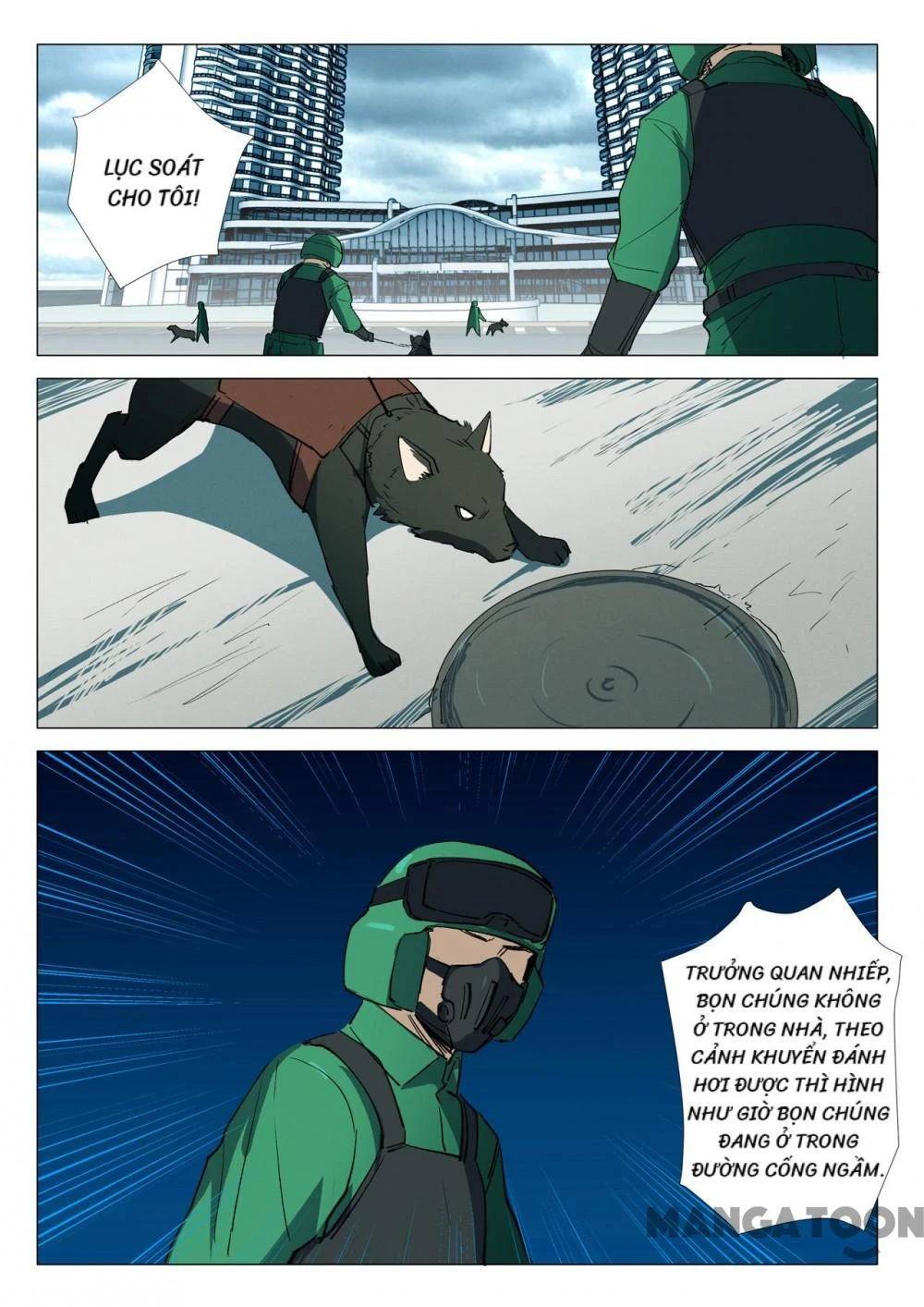 Nhiễm Sắc Thể Số 47 Chapter 332 - 8