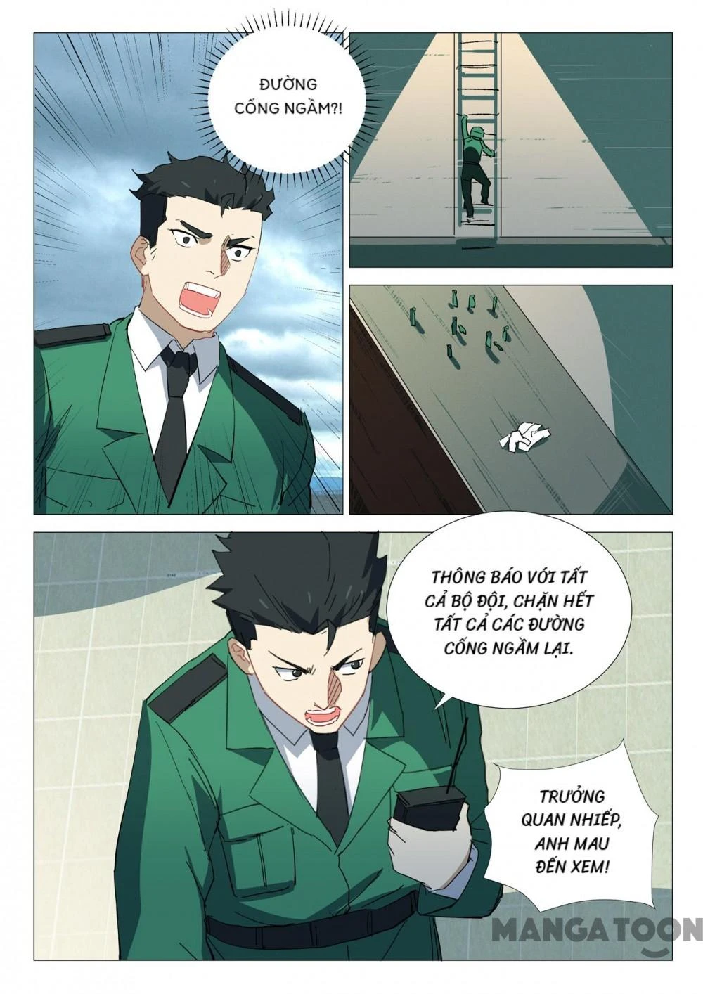 Nhiễm Sắc Thể Số 47 Chapter 332 - 9