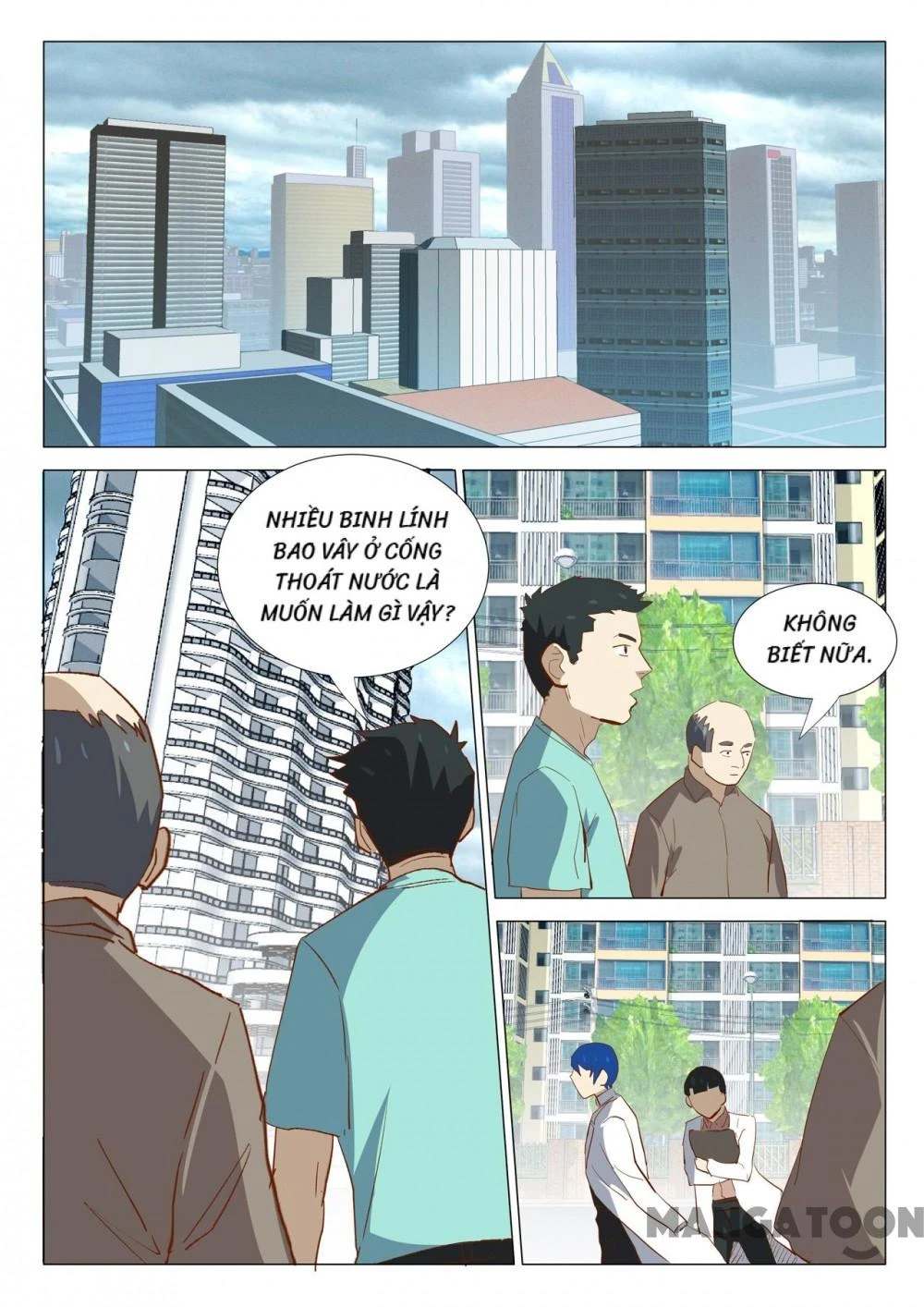 Nhiễm Sắc Thể Số 47 Chapter 333 - 3