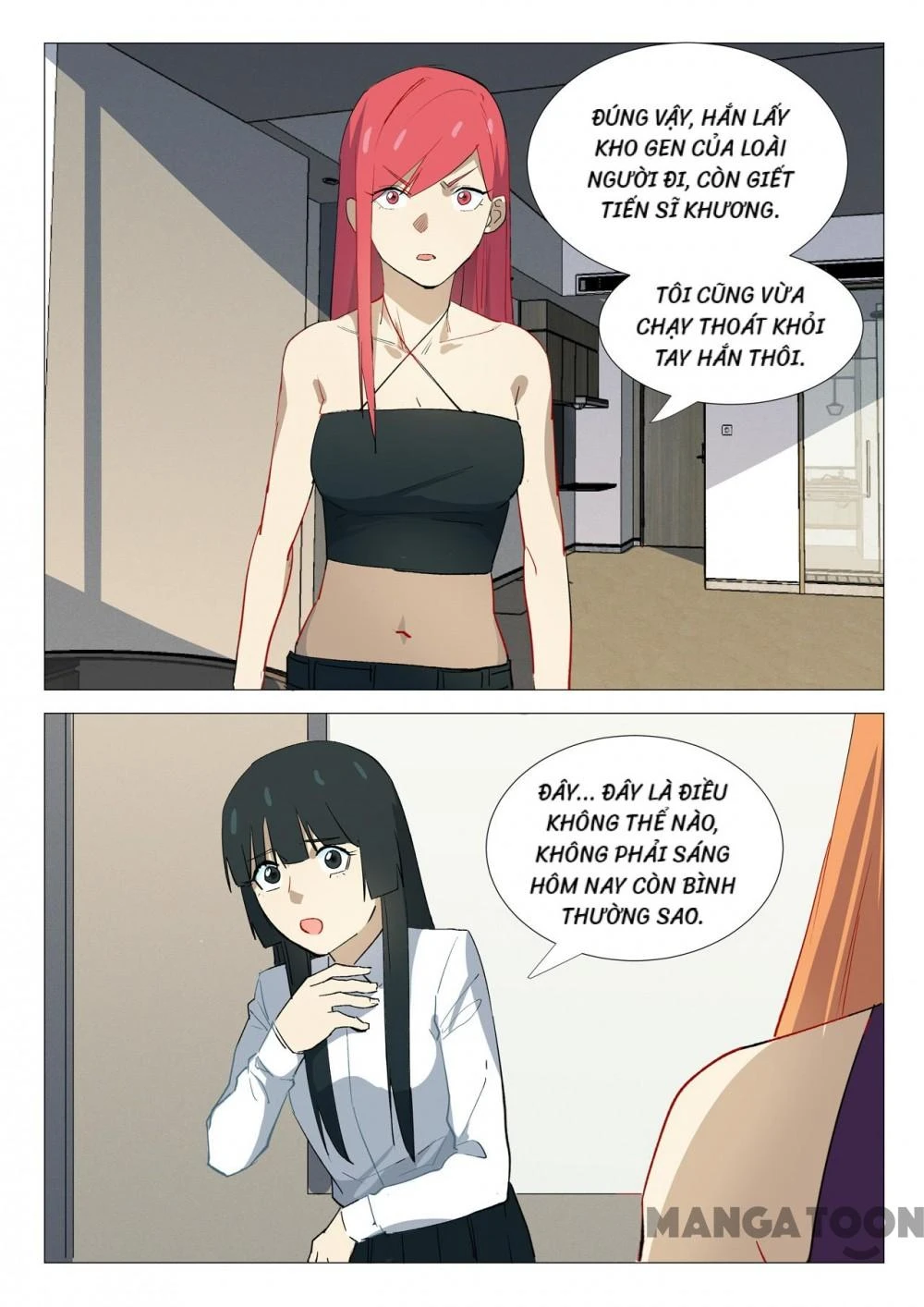 Nhiễm Sắc Thể Số 47 Chapter 333 - 9