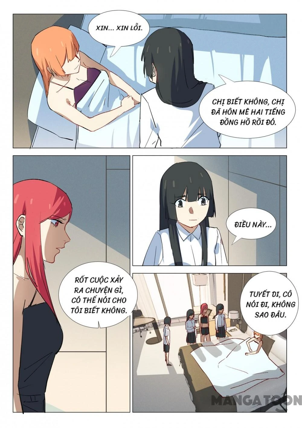 Nhiễm Sắc Thể Số 47 Chapter 334 - 2