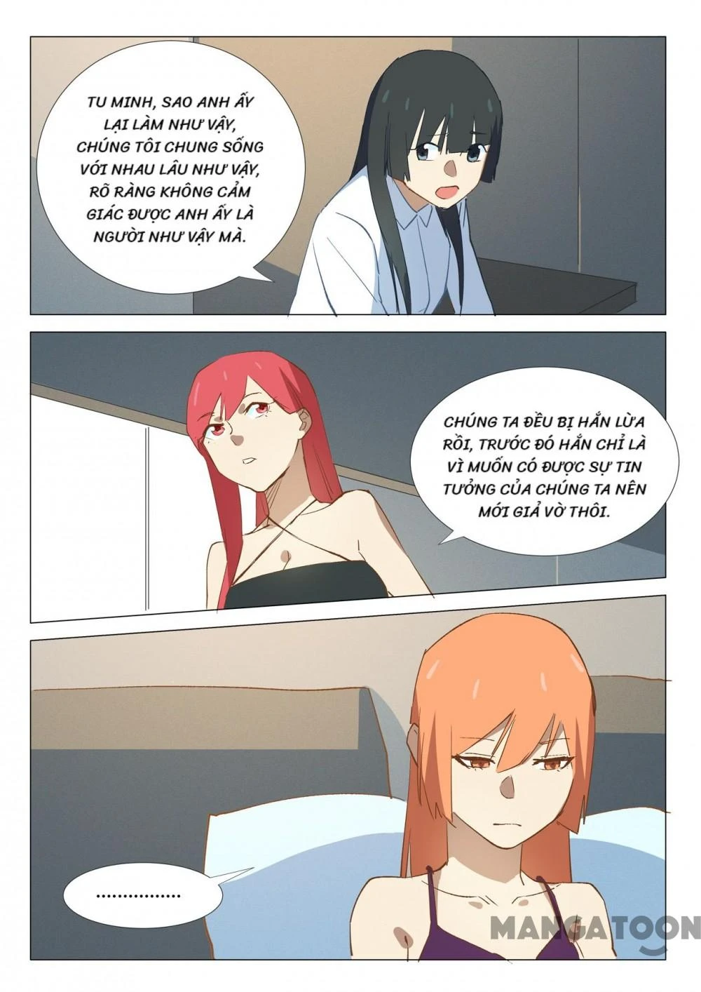 Nhiễm Sắc Thể Số 47 Chapter 334 - 4