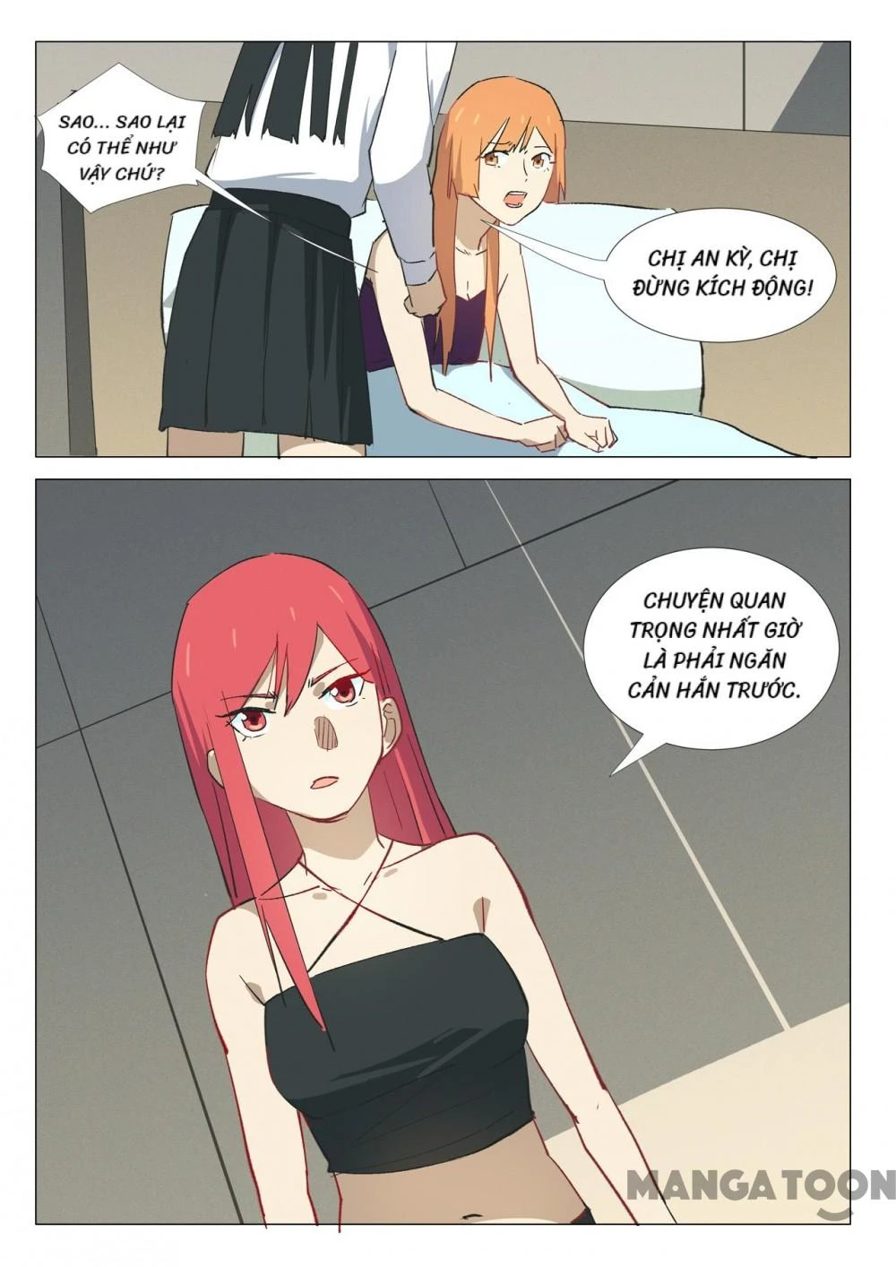 Nhiễm Sắc Thể Số 47 Chapter 334 - 6