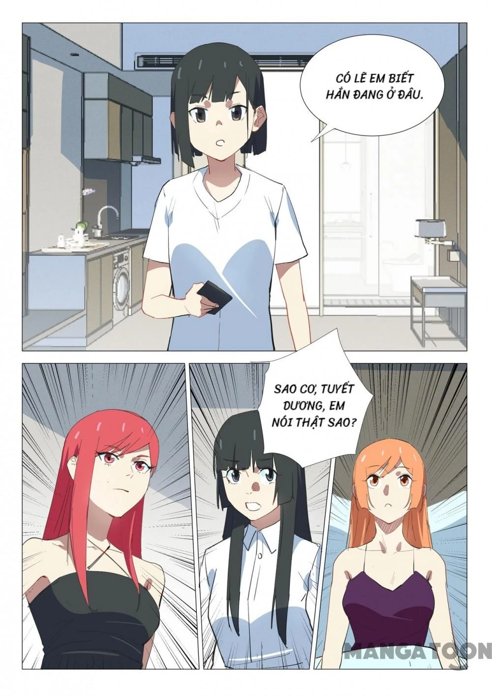 Nhiễm Sắc Thể Số 47 Chapter 335 - 4