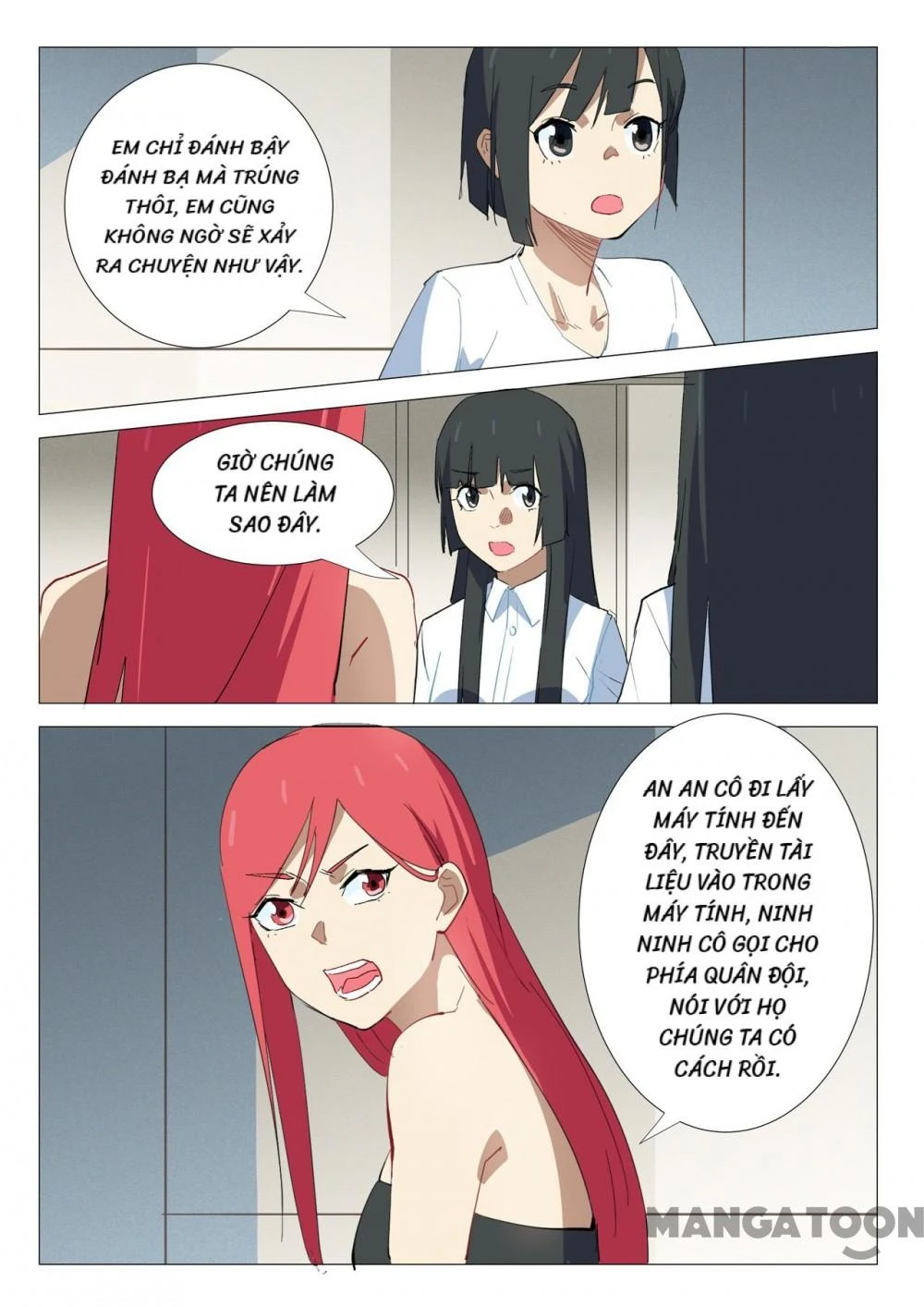 Nhiễm Sắc Thể Số 47 Chapter 335 - 6