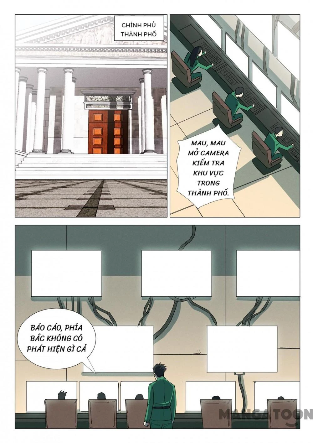 Nhiễm Sắc Thể Số 47 Chapter 335 - 7