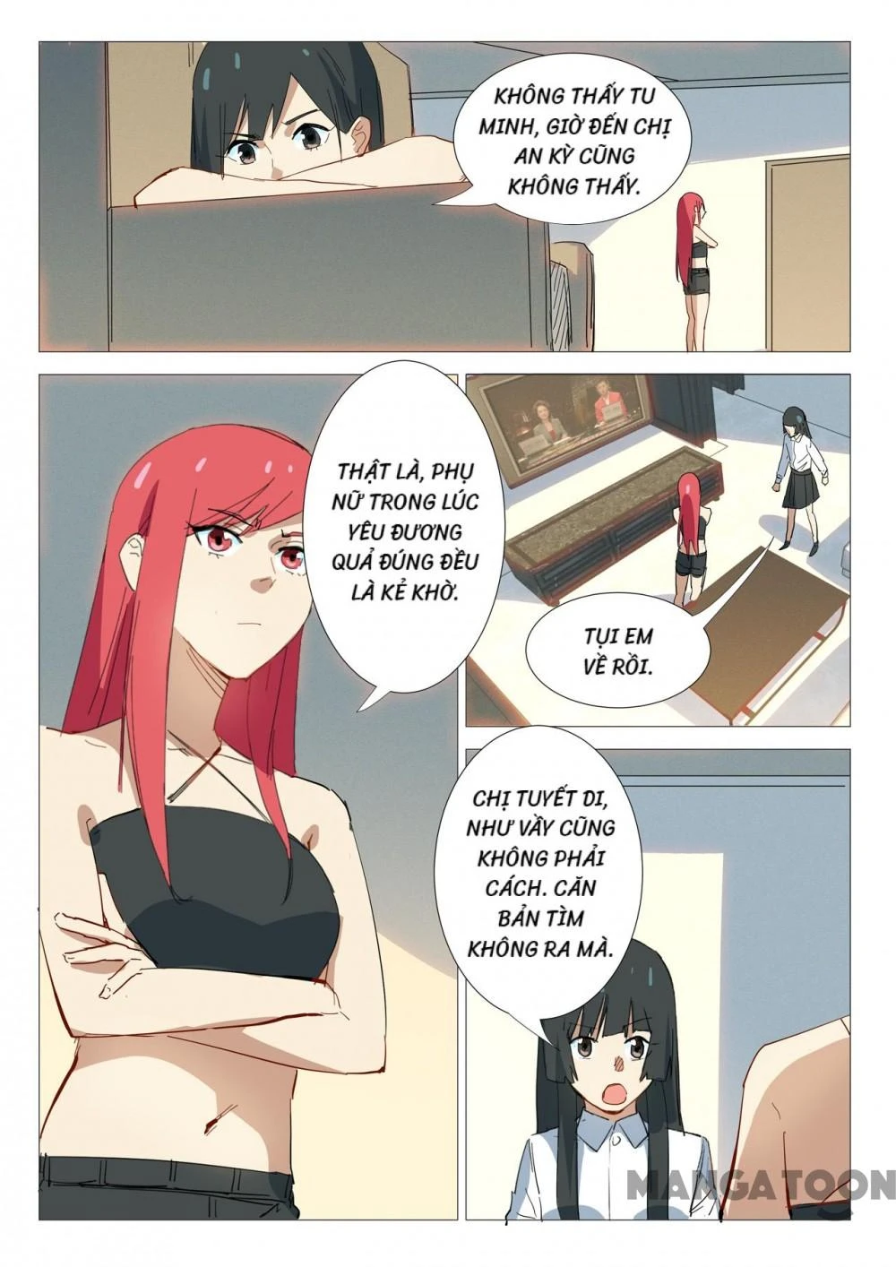 Nhiễm Sắc Thể Số 47 Chapter 337 - 2