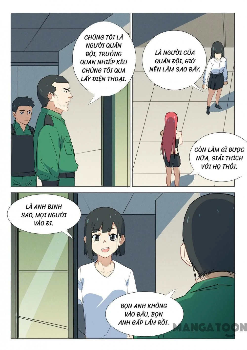 Nhiễm Sắc Thể Số 47 Chapter 337 - 4