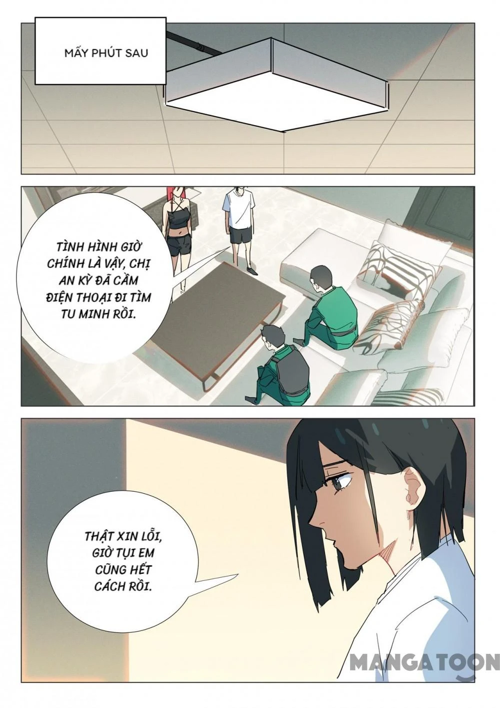 Nhiễm Sắc Thể Số 47 Chapter 337 - 6