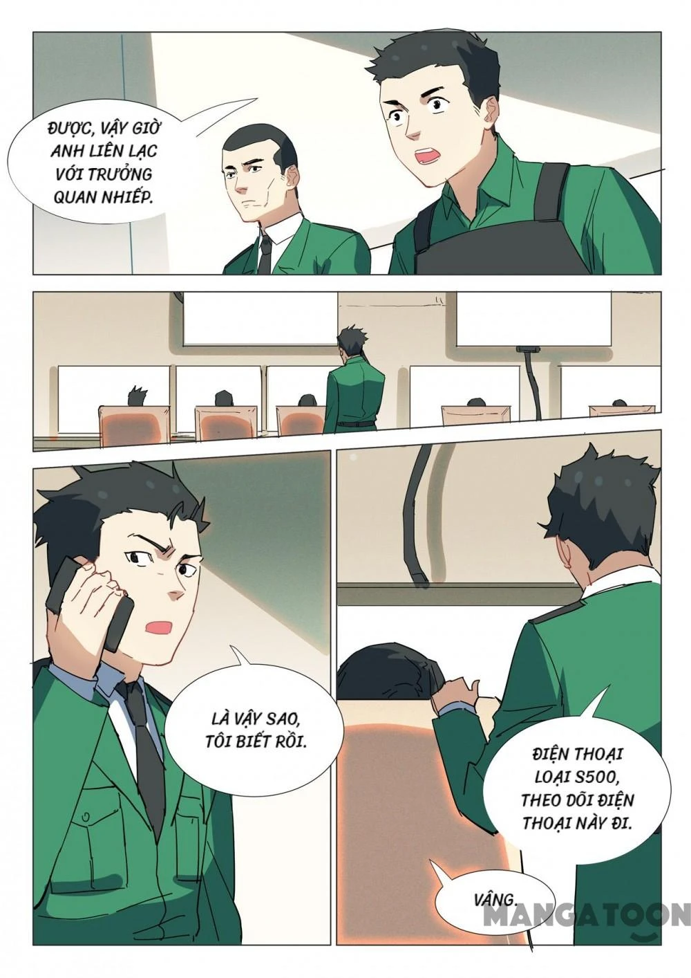 Nhiễm Sắc Thể Số 47 Chapter 337 - 9