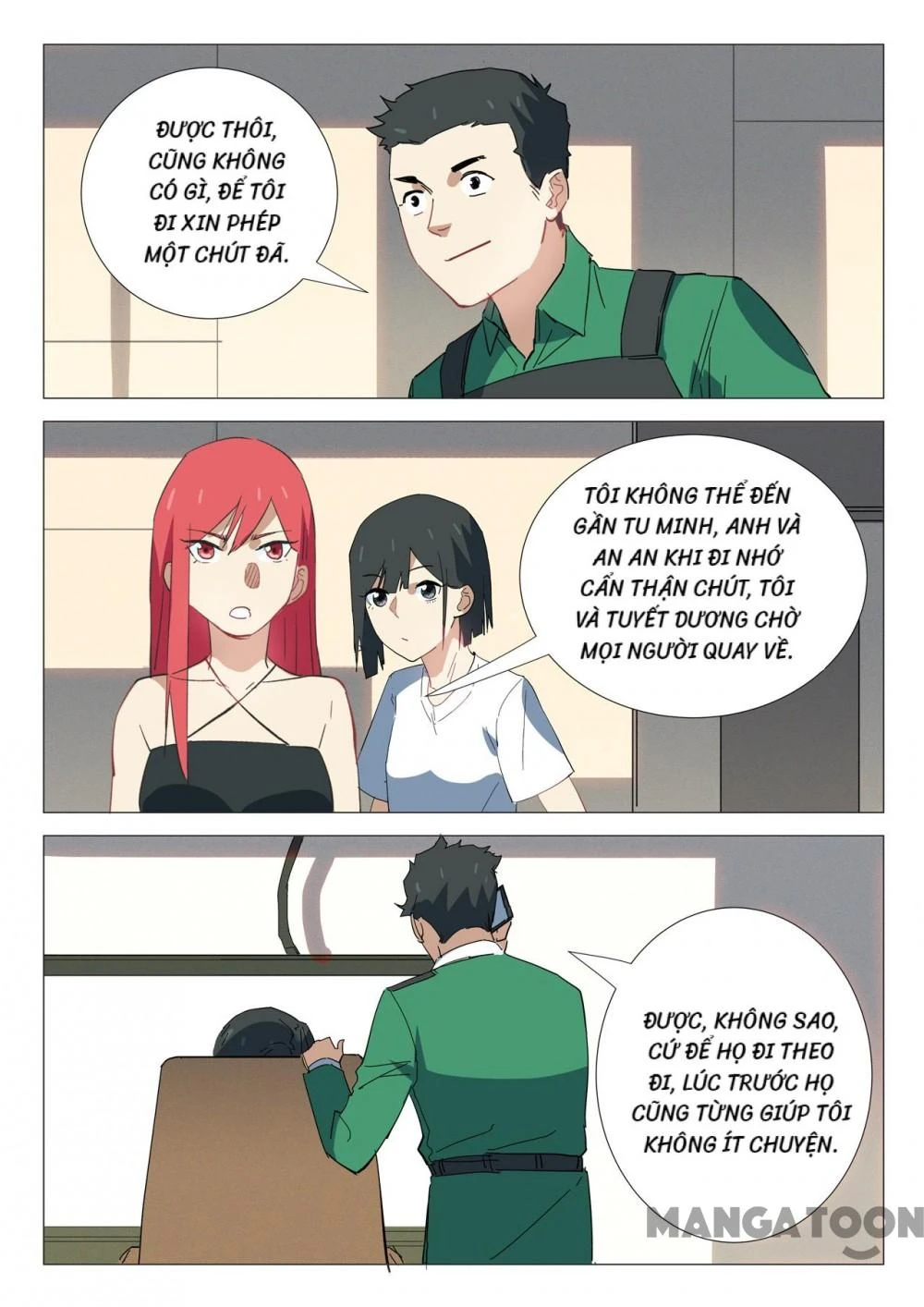 Nhiễm Sắc Thể Số 47 Chapter 338 - 3