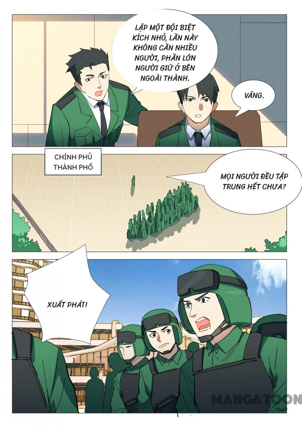 Nhiễm Sắc Thể Số 47 Chapter 338 - 4