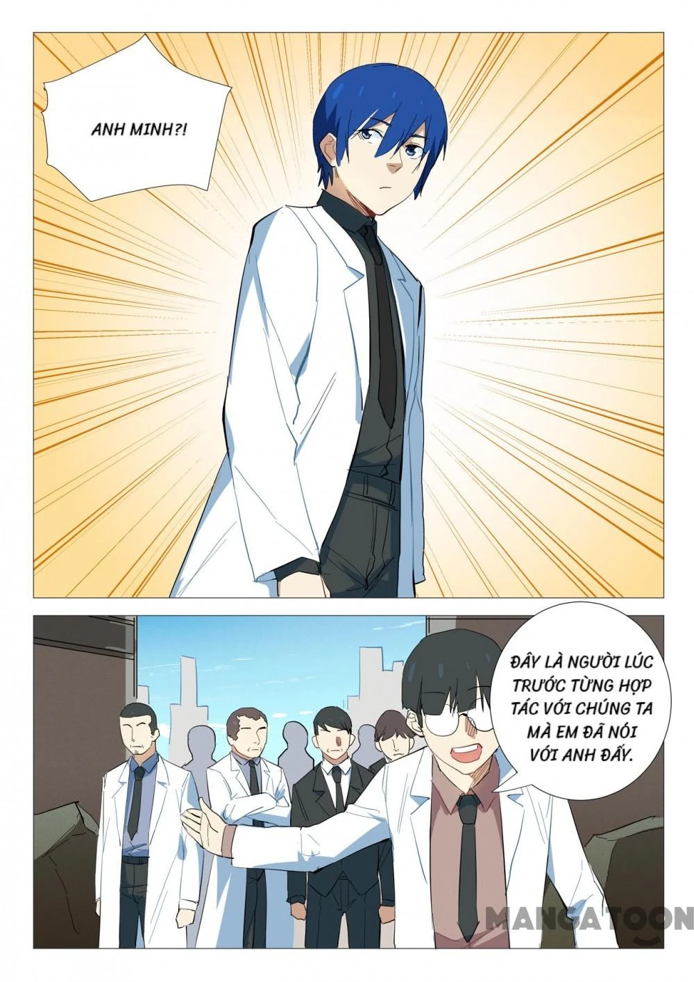 Nhiễm Sắc Thể Số 47 Chapter 338 - 9