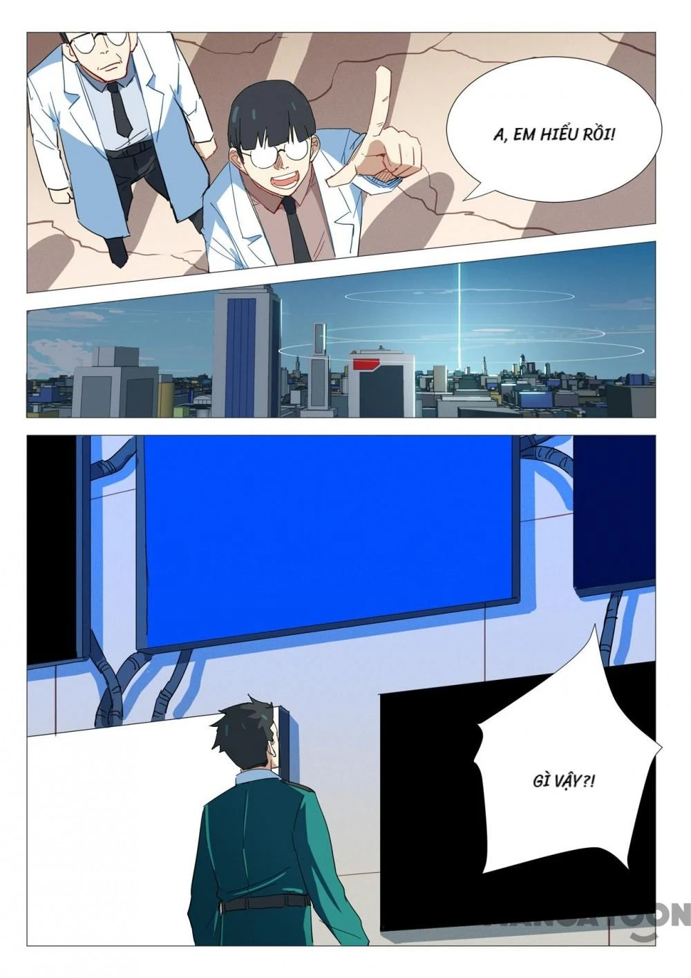 Nhiễm Sắc Thể Số 47 Chapter 339 - 6