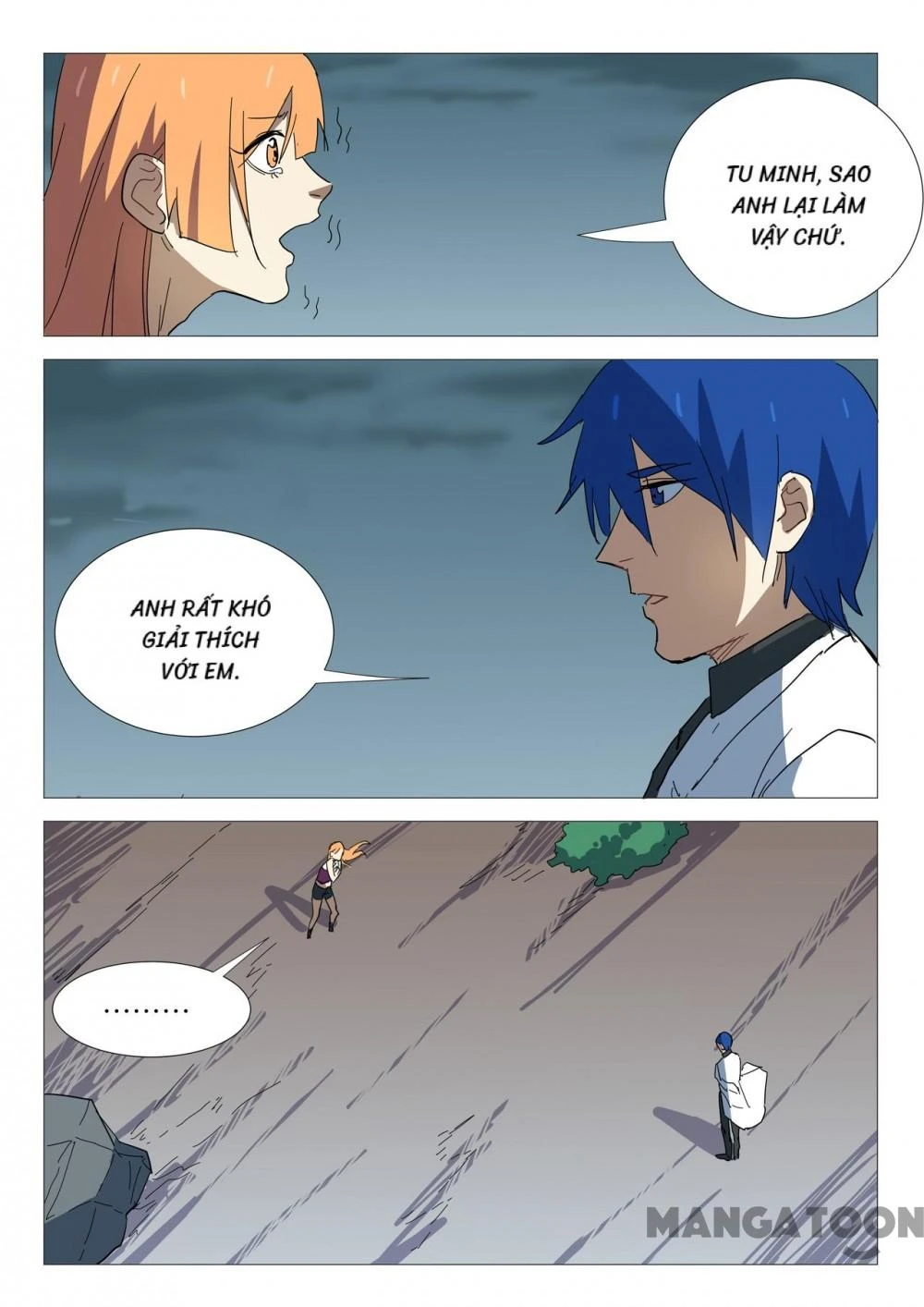 Nhiễm Sắc Thể Số 47 Chapter 340 - 4