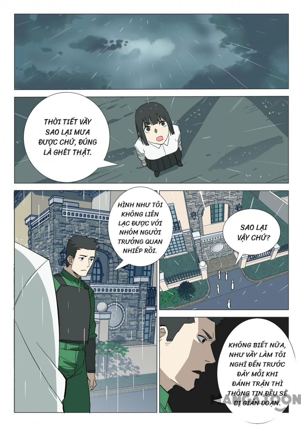 Nhiễm Sắc Thể Số 47 Chapter 340 - 9