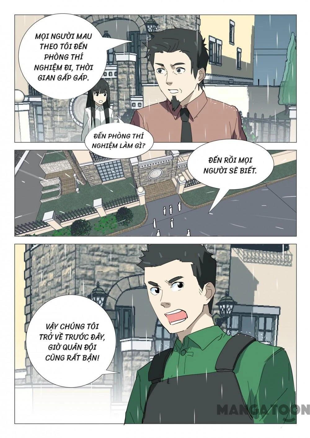 Nhiễm Sắc Thể Số 47 Chapter 341 - 3