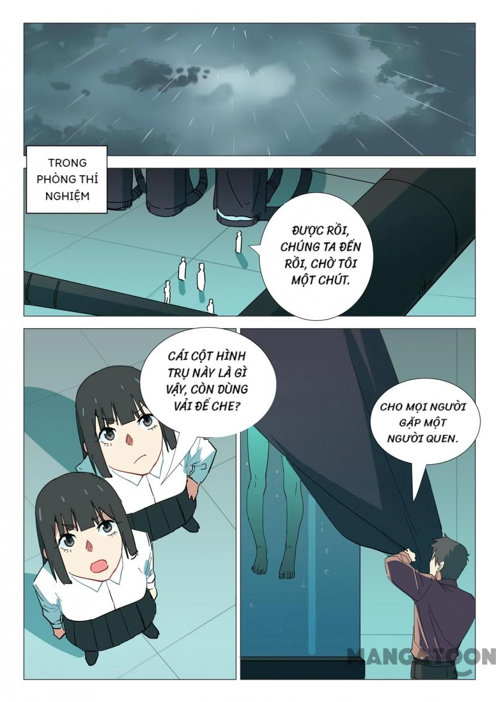 Nhiễm Sắc Thể Số 47 Chapter 341 - 5