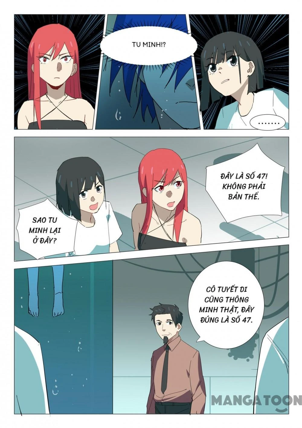 Nhiễm Sắc Thể Số 47 Chapter 341 - 7