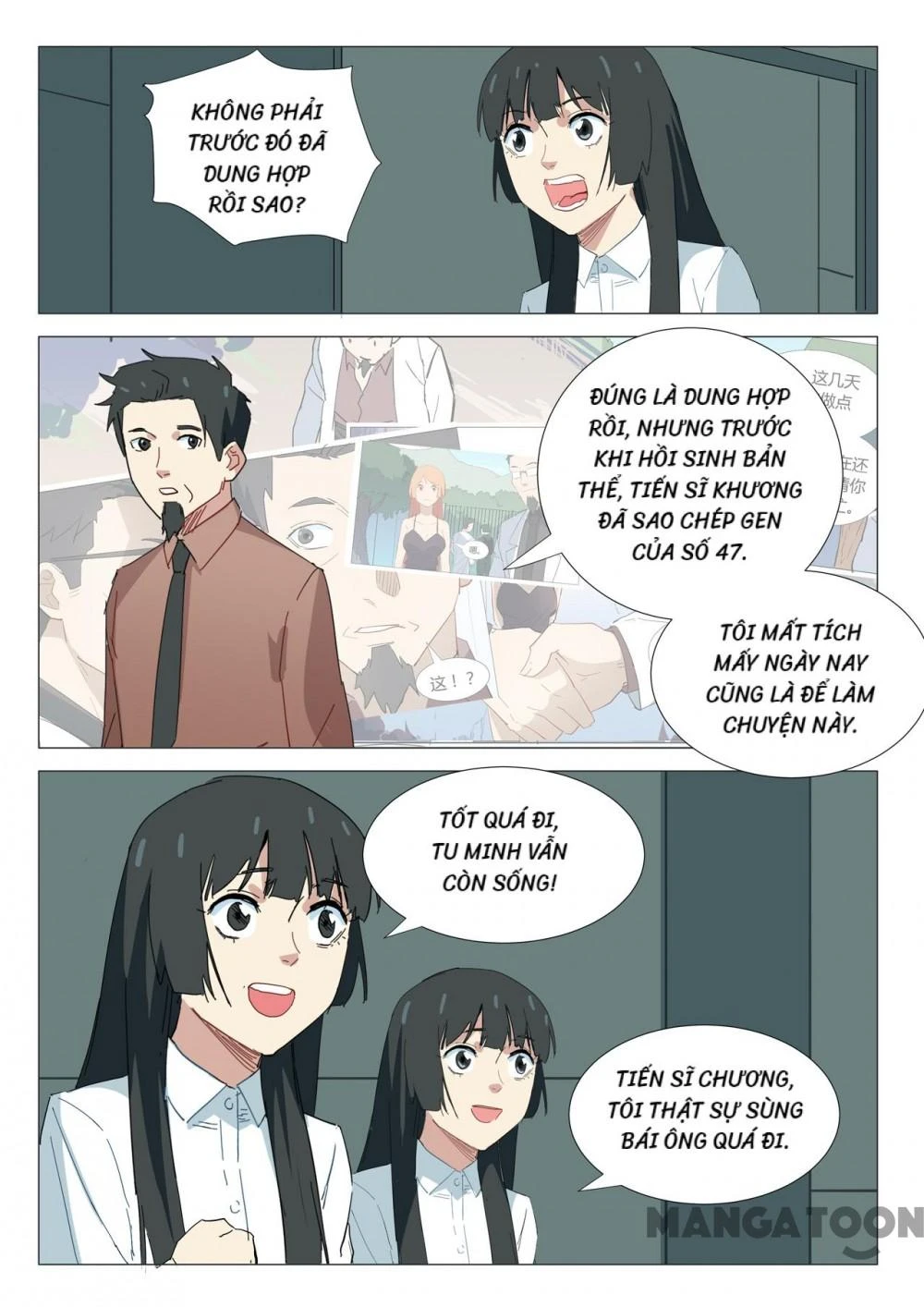 Nhiễm Sắc Thể Số 47 Chapter 341 - 8