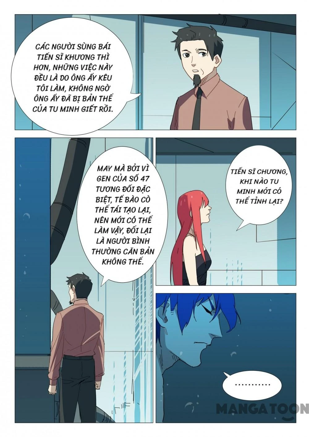 Nhiễm Sắc Thể Số 47 Chapter 341 - 9