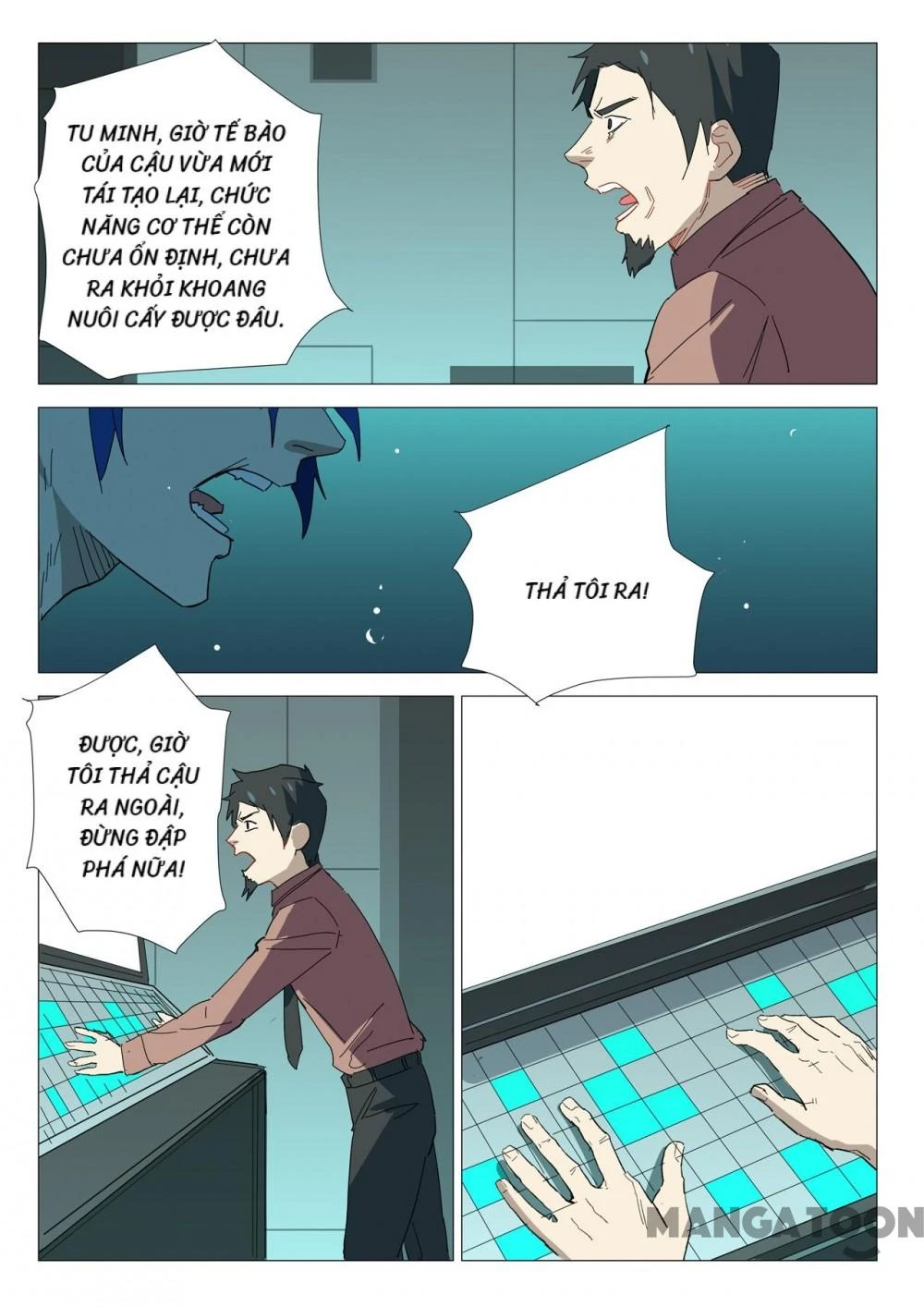 Nhiễm Sắc Thể Số 47 Chapter 342 - 2