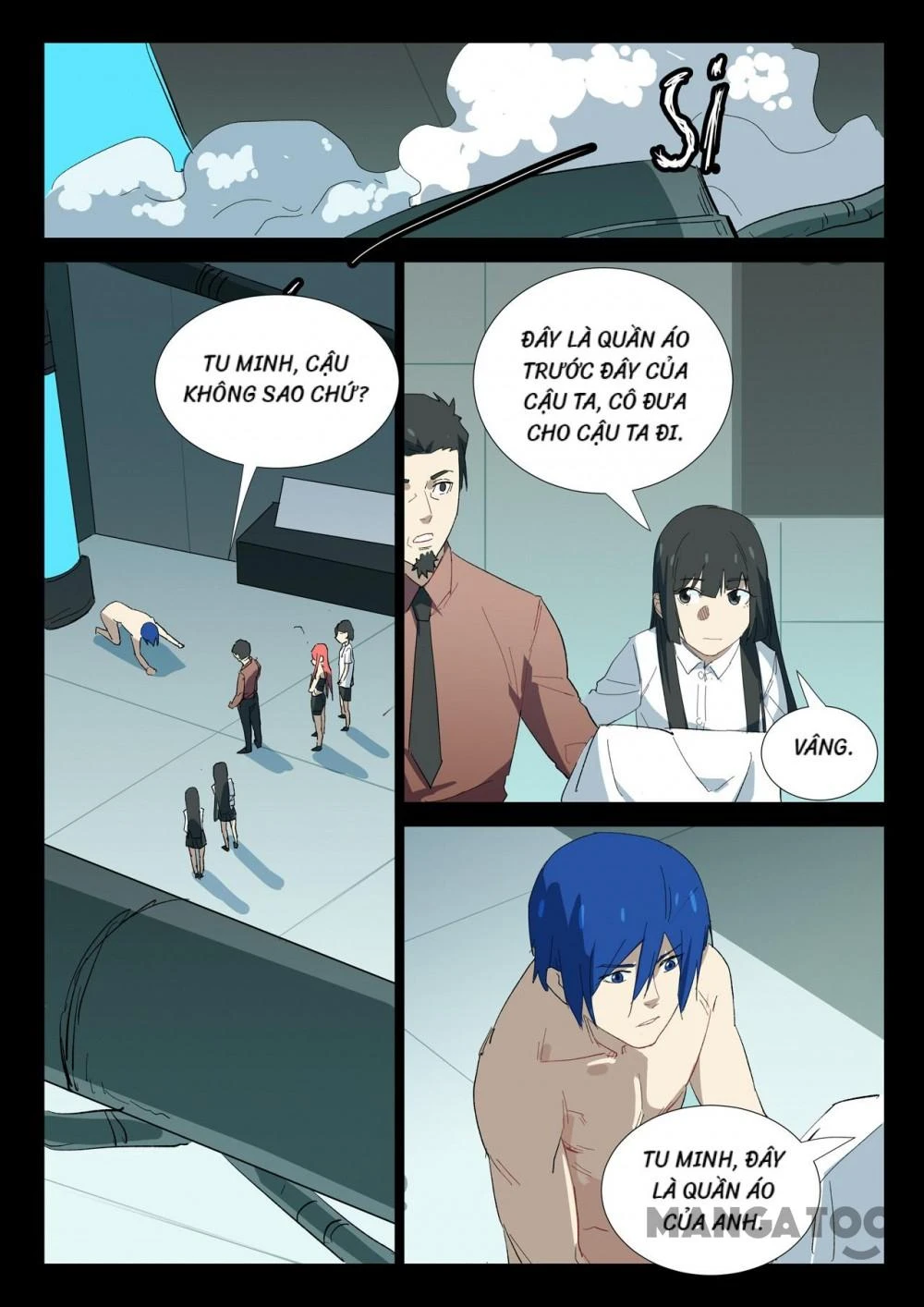 Nhiễm Sắc Thể Số 47 Chapter 342 - 3