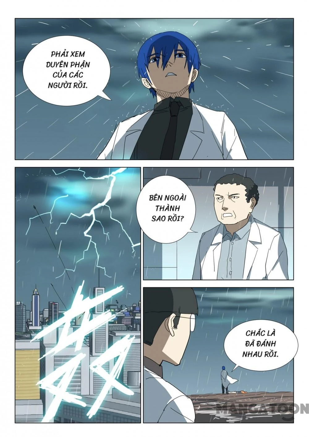 Nhiễm Sắc Thể Số 47 Chapter 344 - 4