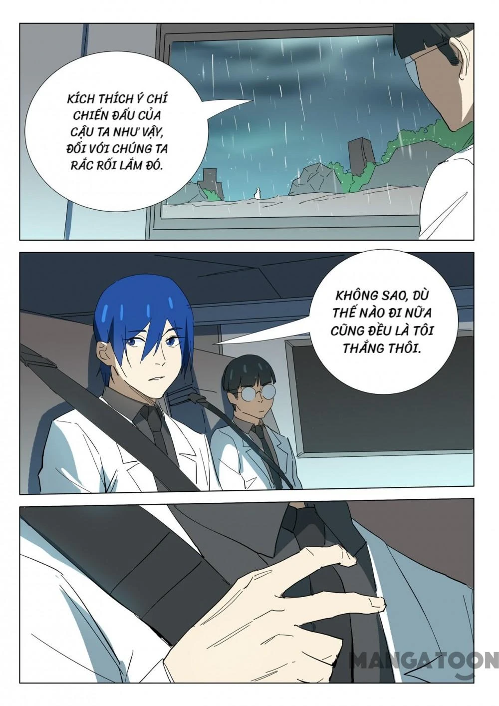 Nhiễm Sắc Thể Số 47 Chapter 345 - 8