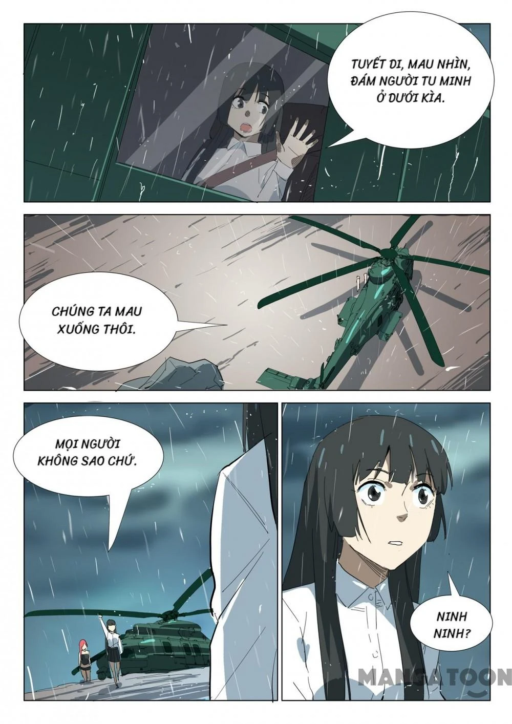 Nhiễm Sắc Thể Số 47 Chapter 346 - 7