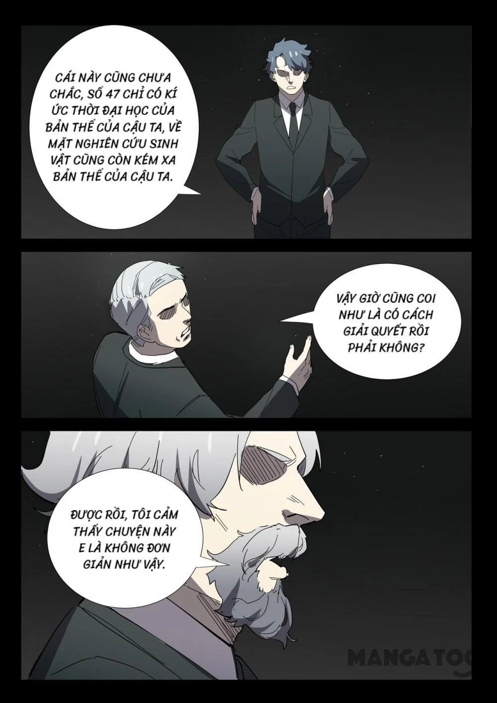 Nhiễm Sắc Thể Số 47 Chapter 347 - 8