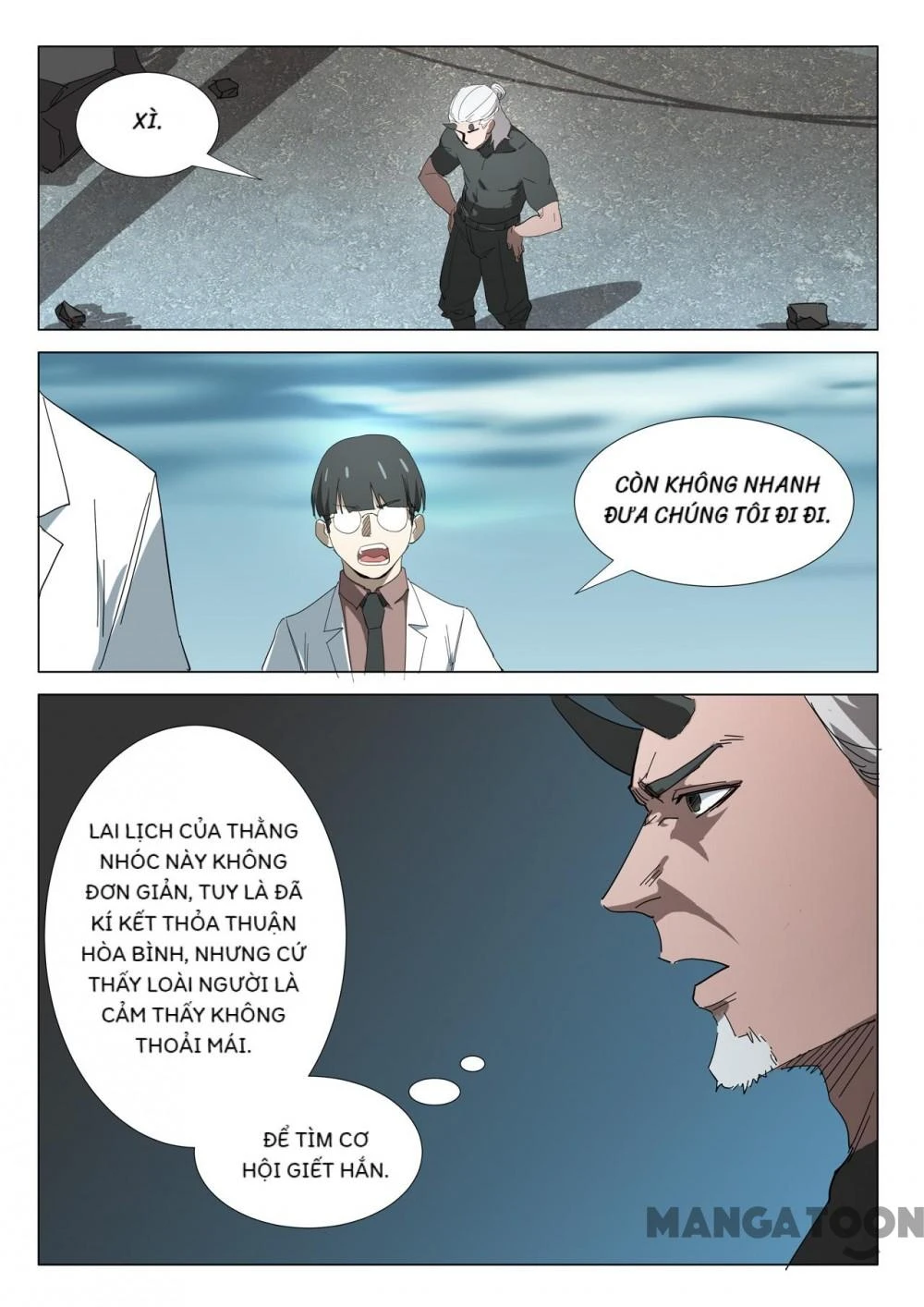 Nhiễm Sắc Thể Số 47 Chapter 348 - 8