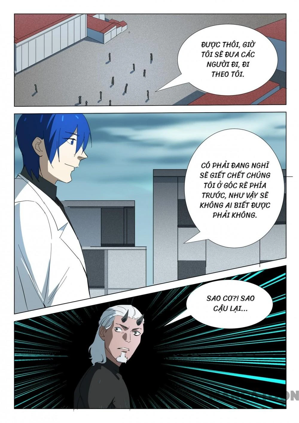 Nhiễm Sắc Thể Số 47 Chapter 348 - 9