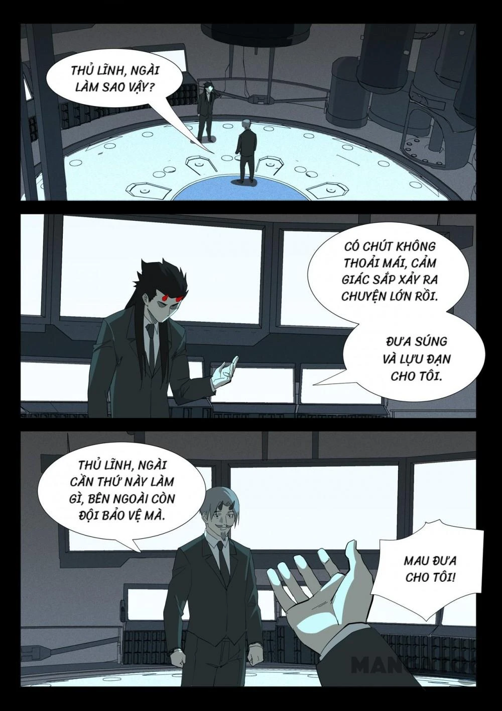 Nhiễm Sắc Thể Số 47 Chapter 349 - 2