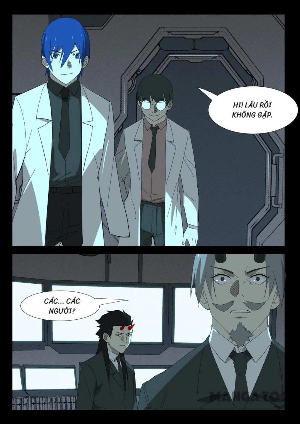 Nhiễm Sắc Thể Số 47 Chapter 349 - 4