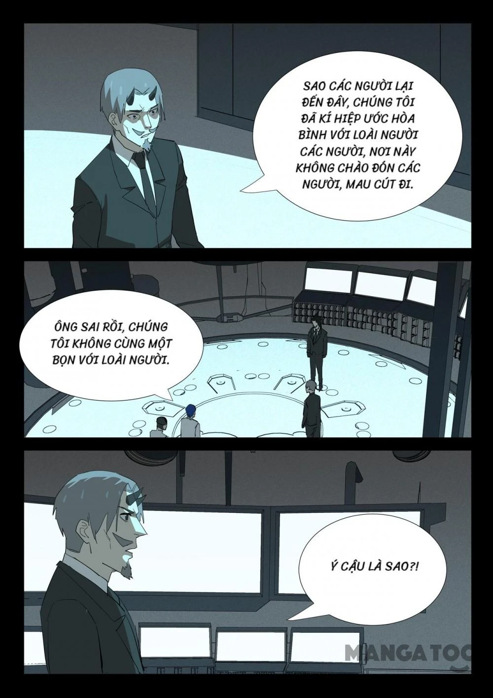 Nhiễm Sắc Thể Số 47 Chapter 349 - 5