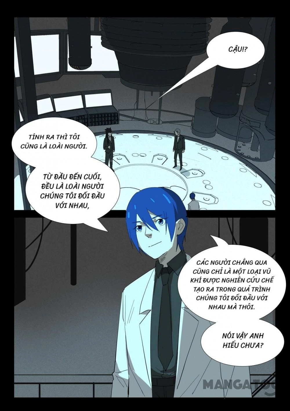 Nhiễm Sắc Thể Số 47 Chapter 349 - 8