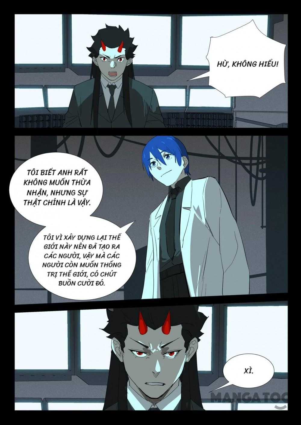 Nhiễm Sắc Thể Số 47 Chapter 349 - 9