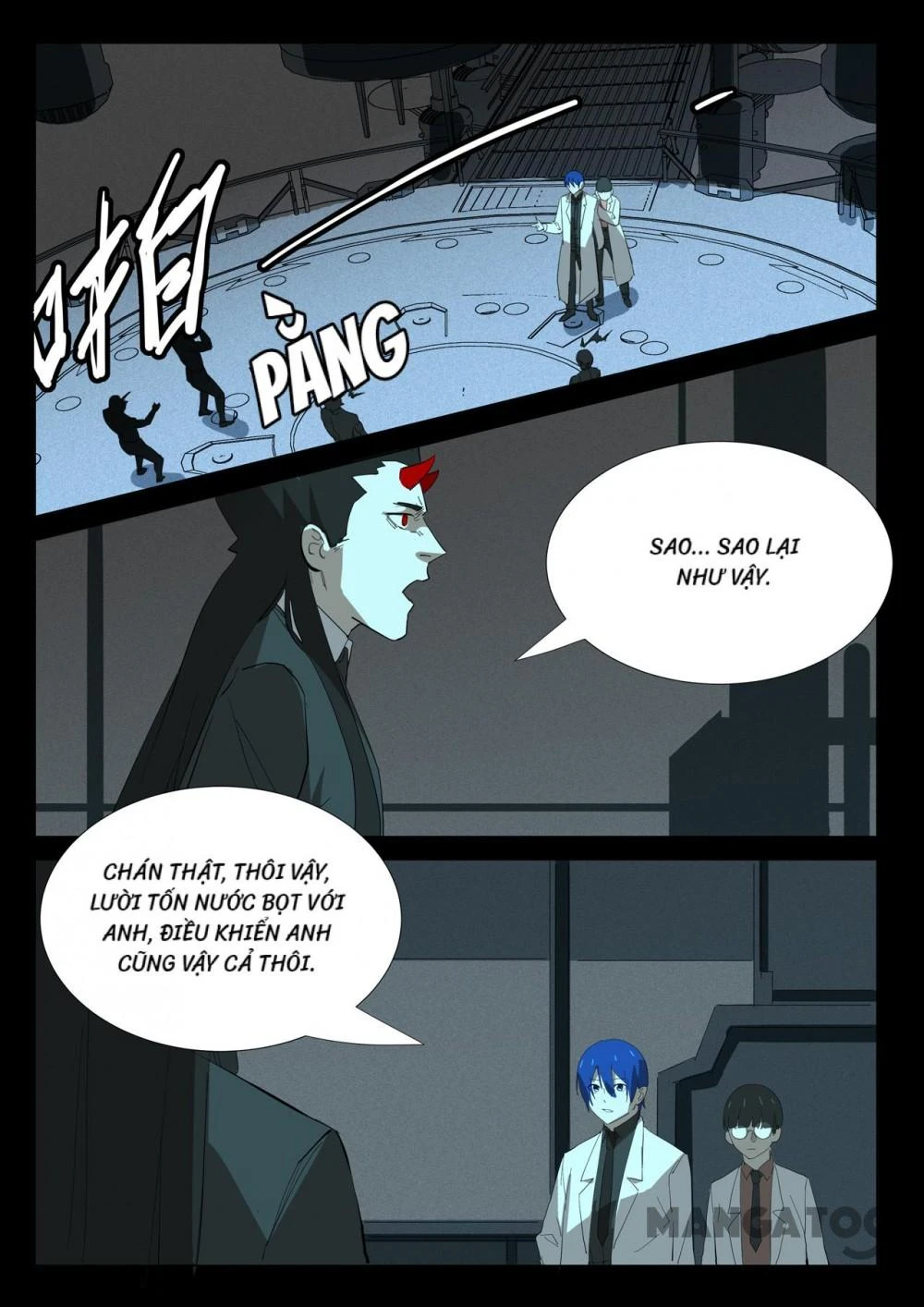 Nhiễm Sắc Thể Số 47 Chapter 350 - 7