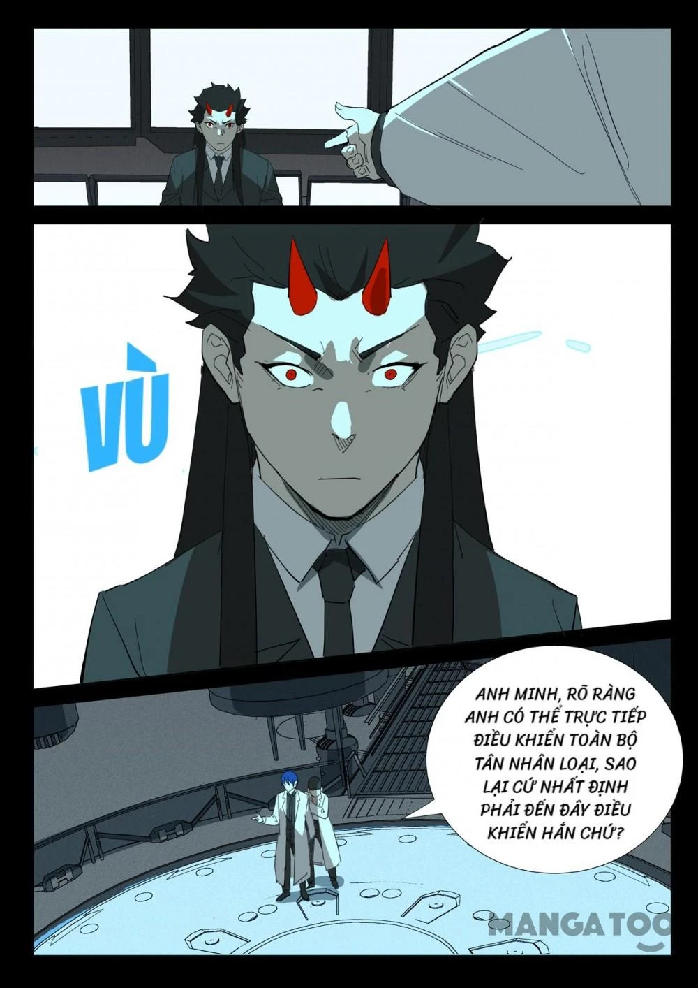 Nhiễm Sắc Thể Số 47 Chapter 350 - 8