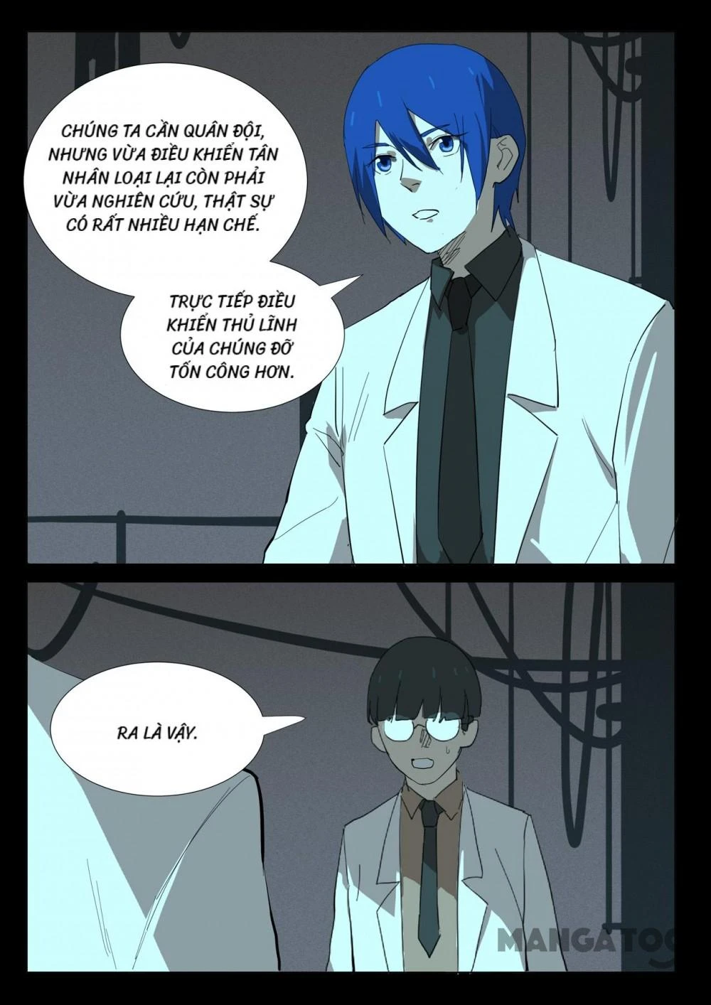 Nhiễm Sắc Thể Số 47 Chapter 350 - 9