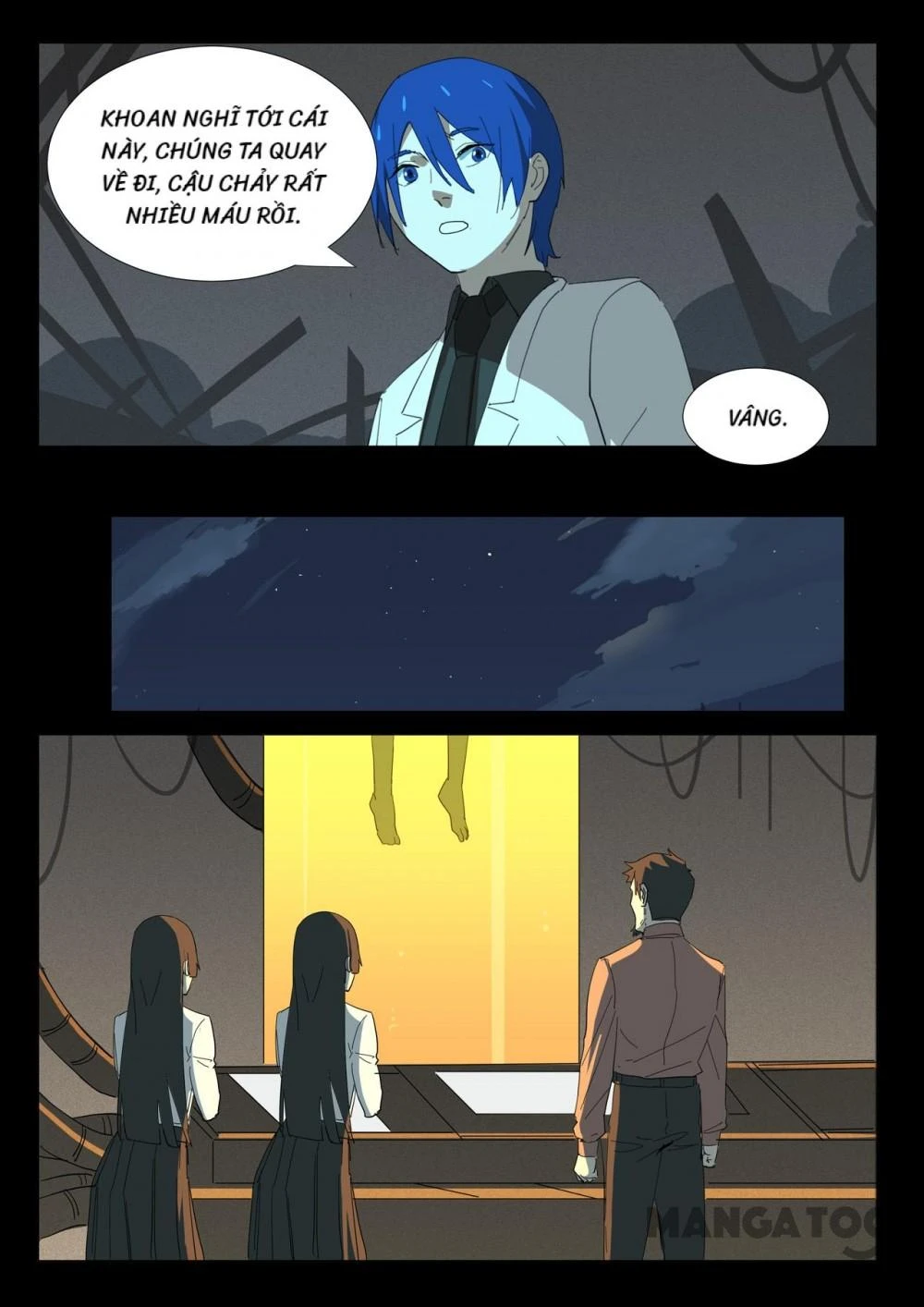 Nhiễm Sắc Thể Số 47 Chapter 351 - 6