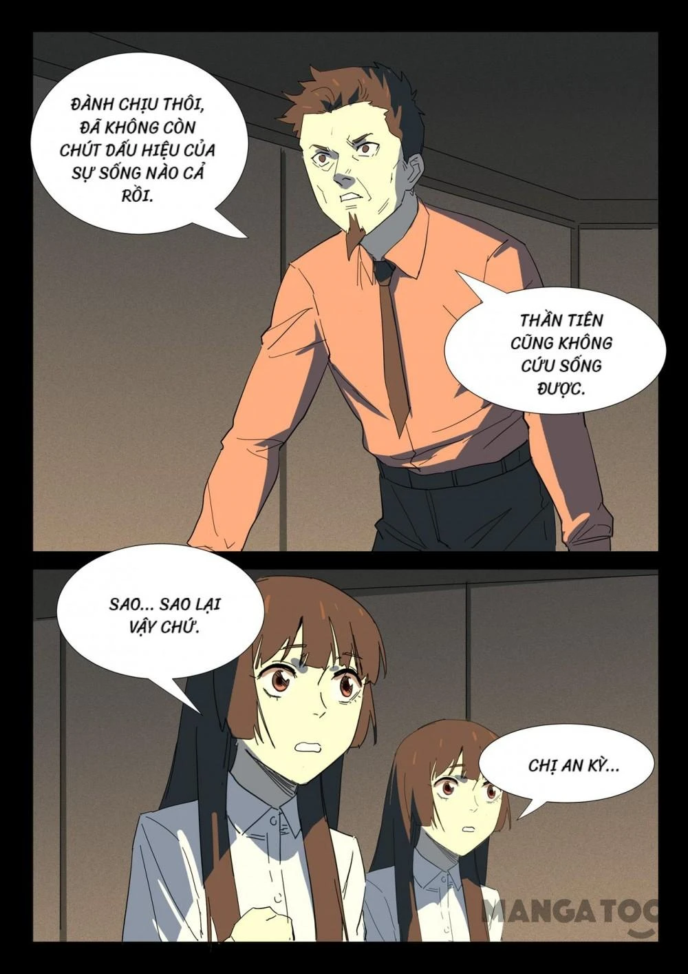 Nhiễm Sắc Thể Số 47 Chapter 351 - 7